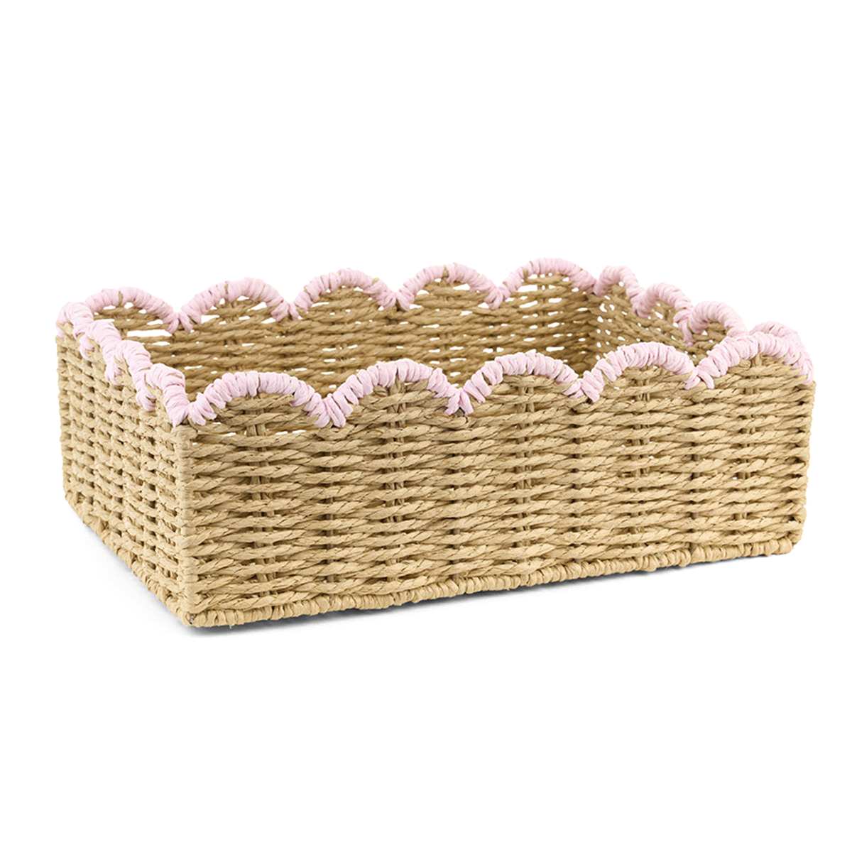 SET 2 CESTI RATTAN 36x25x12/31x21x10 