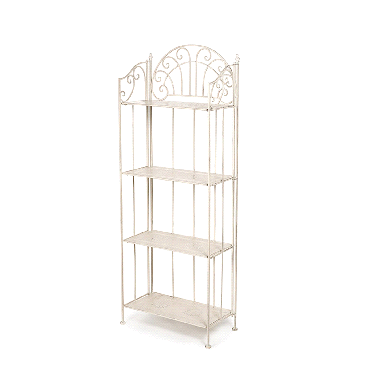 LIBRERIA FERRO CREMA 61x31x h.159 
