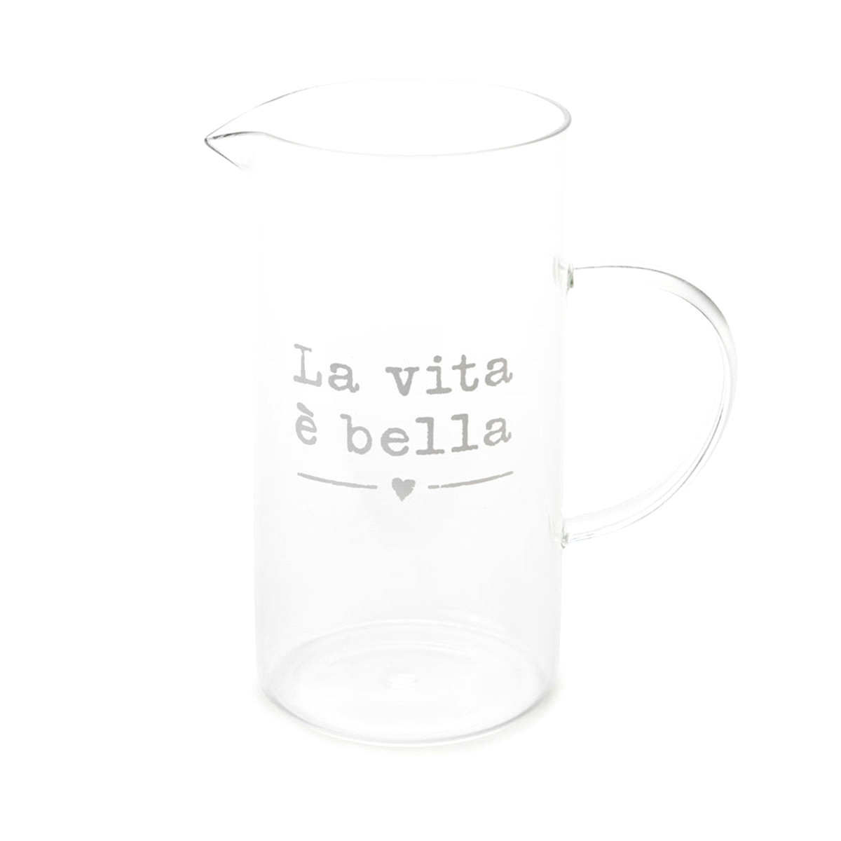 BROCCA BOROSILICATO LA VITA E