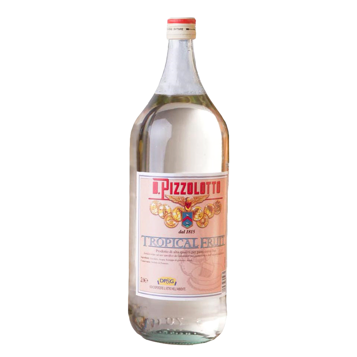 Bagna tropical fruit analcolica con succo ed estratto di frutta. 