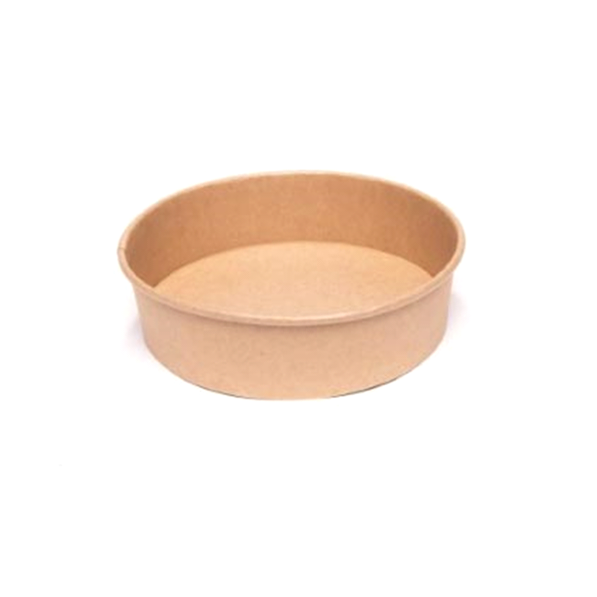 Contenitore avana, laminazione PE, 1000ml dimensione 187x53mm, coperchio a parte. Idoneo all’utilizzo di cibi caldi e freddi. Microondabile. Non compostabile/non biodegradabile. 