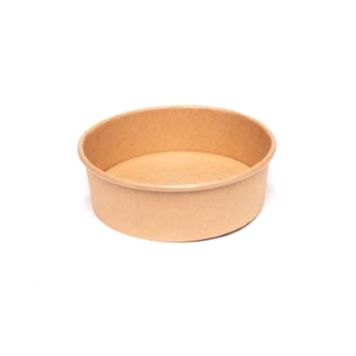 Contenitore avana, laminazione PE, 750ml dimensione 145x70mm, coperchio a parte. Idoneo all’utilizzo di cibi caldi e freddi. Microondabile. Non compostabile/non biodegradabile. 