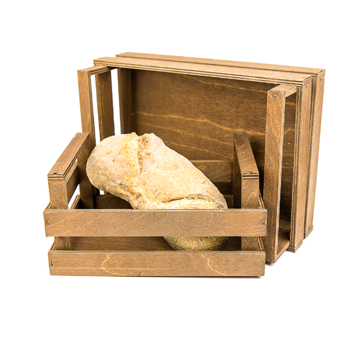 CASSETTA LEGNO CIOCCOLATO M 25x18x10 