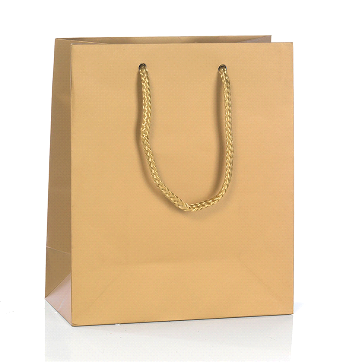 BUSTE SHOPPING ORO 24x35+24 x12pz 