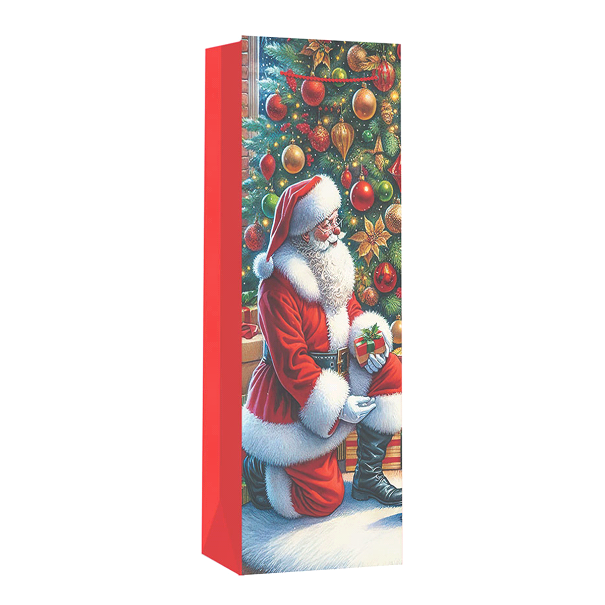 PORTA BOTTIGLIA XMAS LINE (2) x6pz 