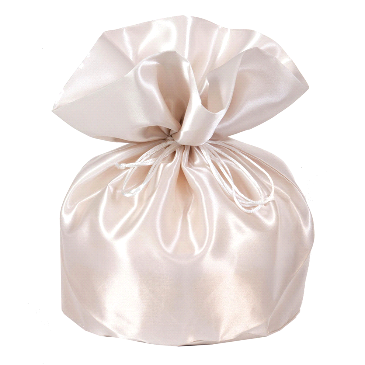 PORTA PANETTONE RASO CREAM 23x23x35 