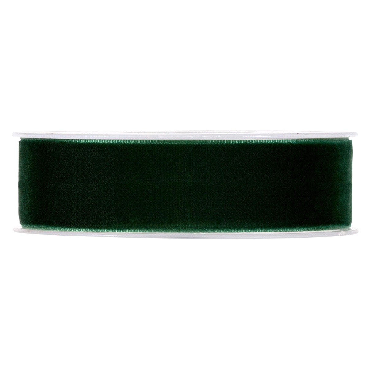 VELVET RIBBON VERDE 25mmx9mt 