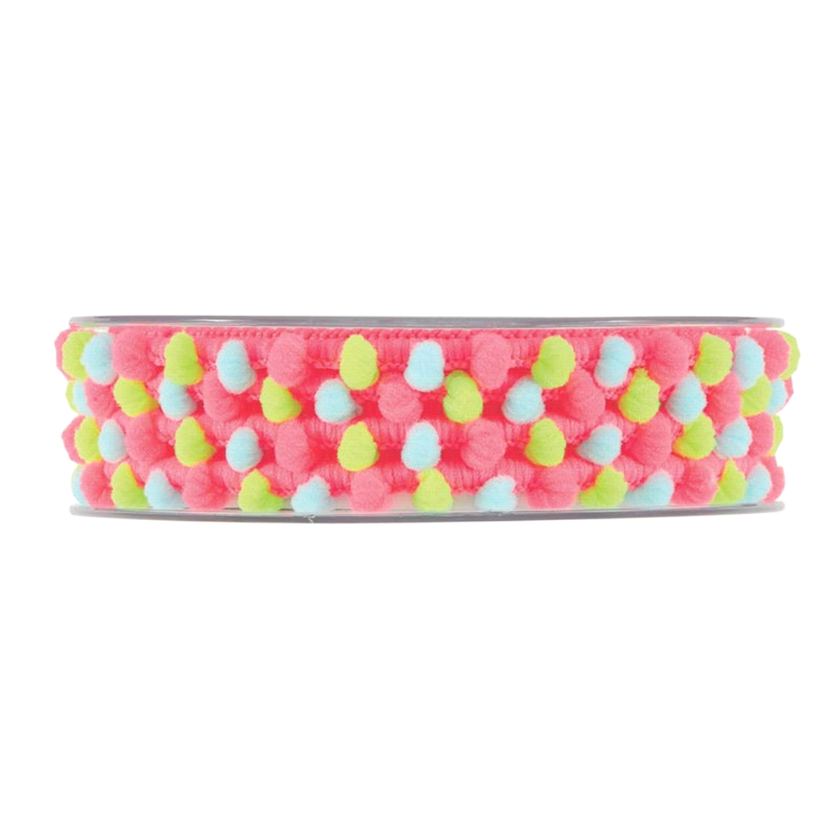 LITTLE PON PON FUXIA NEON 10mmx20mt 