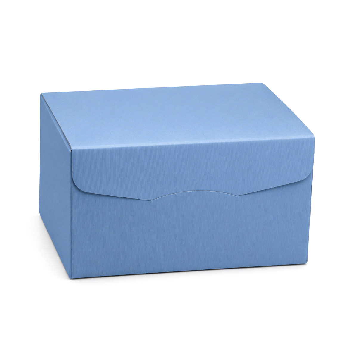 Bauletto piccolo linea carta da zucchero portata 4Kg. Dimensioni: 28x24x16cm. 