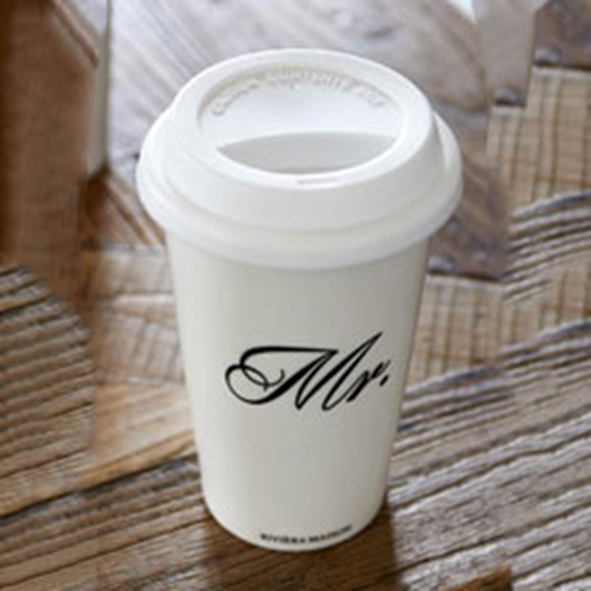 TAZZA MR COFFEE PORCELLANA @10h15 