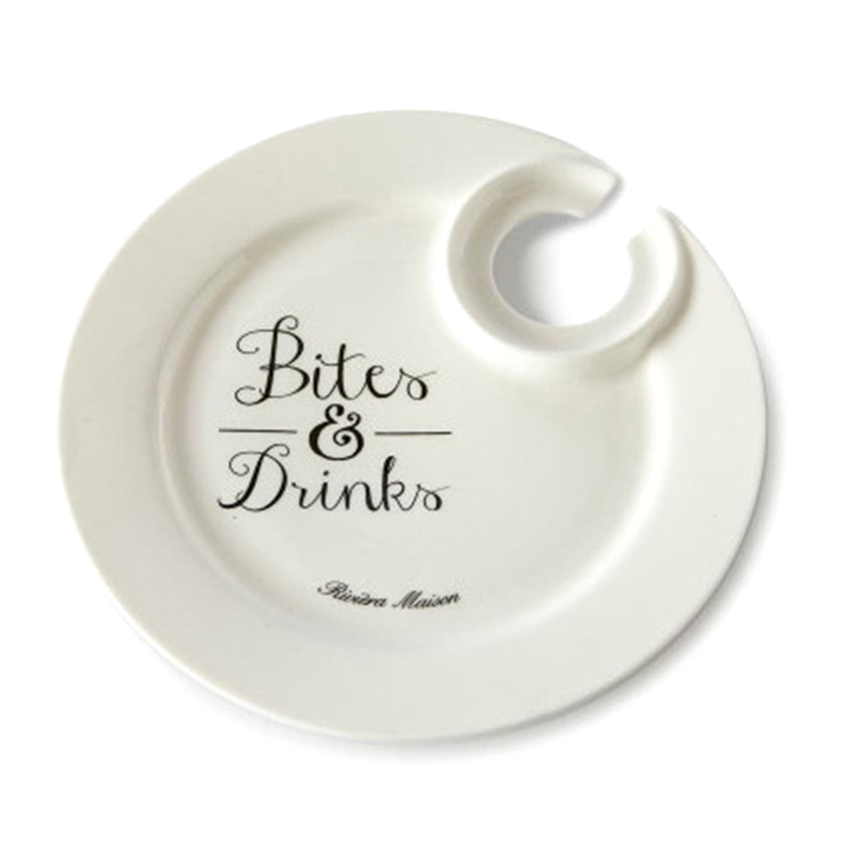 PIATTO SPUNTINO BIANCO PORC.@18,5 