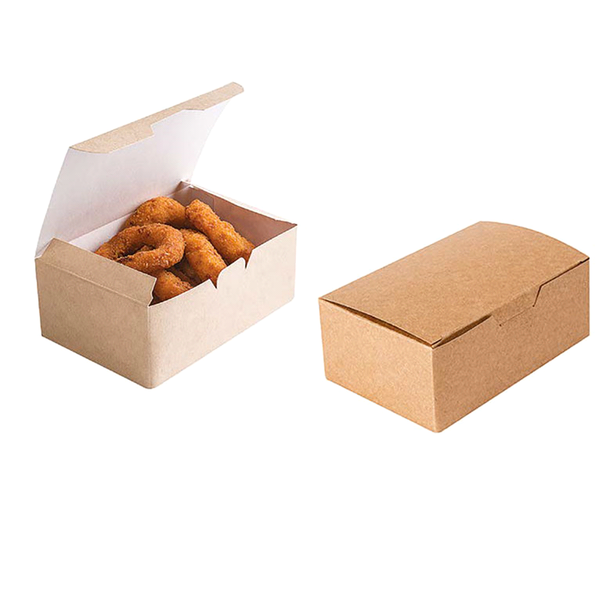Box riciclabile al 100%, rapido da montare. 
