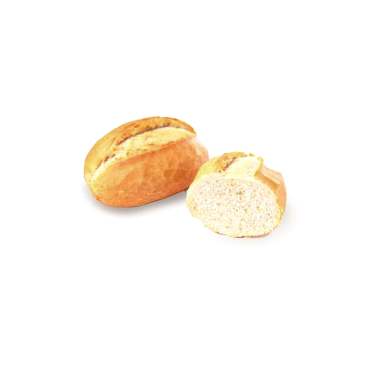 Leggero e delicato mini panino di grano tenero ideale per tutti i tipi di palati. Ricetta classica francese. Gusto leggero e neutro. Formato ovale con taglio centrale.
Peso: 40 gr. Dimensioni: 9 cm. Tempi di cottura: 7-8 min -  210°C.
 