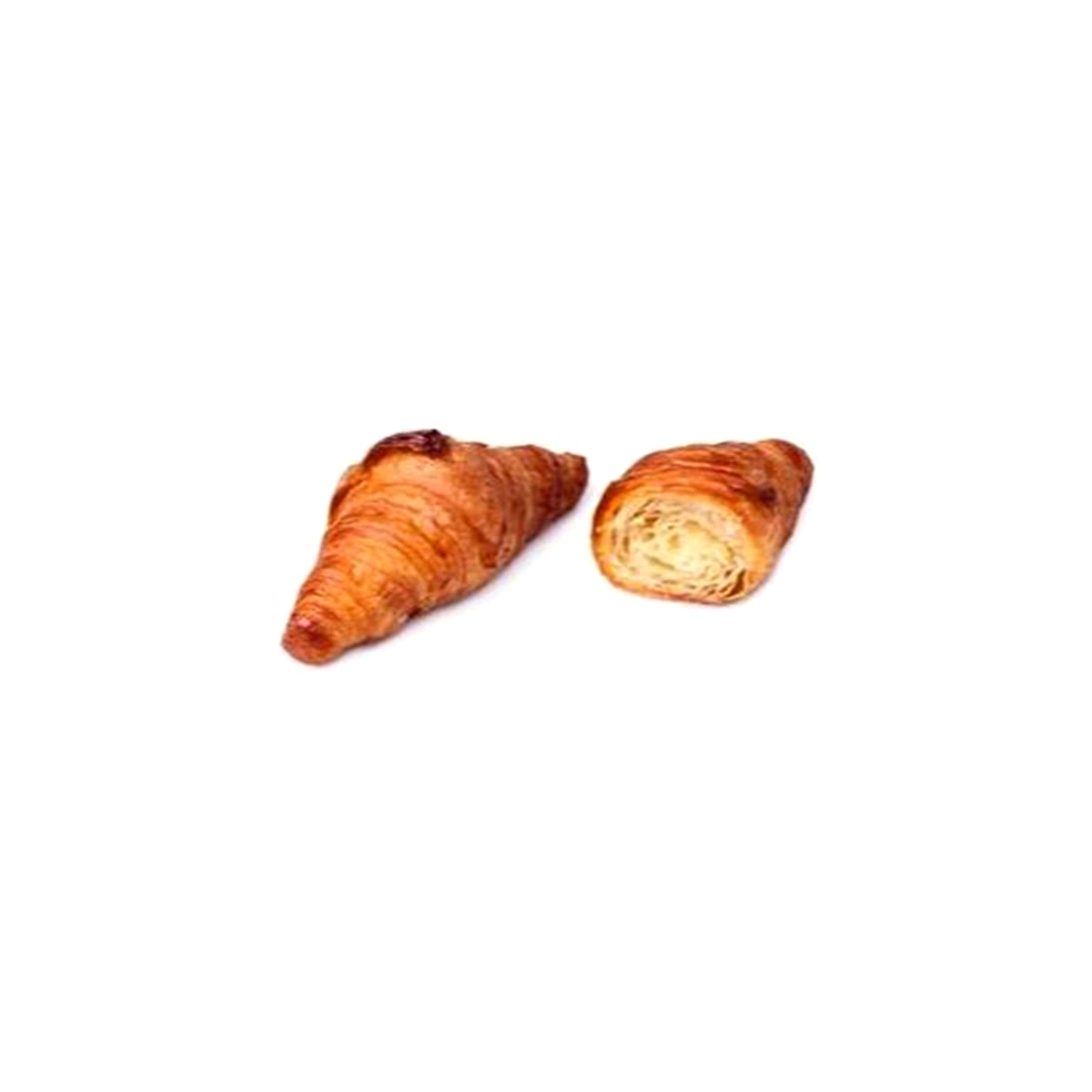 Mini croissant dal gusto più dolce adatto al consumatore italiano.
Peso: 25 gr.
Tempi di cottura: 13-15 min - 170°C
 