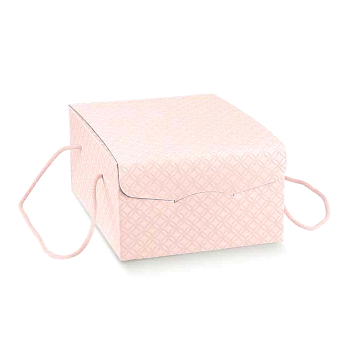 Scatola in cartone accoppiato per confezionare prodotti enogastronomici vari, oggetti, abbigliamento, archivio. Nei tre formati più grandi viene fornita con 2 pezzi di cartone da utilizzare come rinforzo per il fondo della scatola.
 