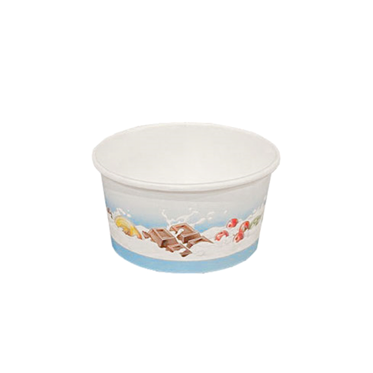 Coppetta gelato con contenuto pari a 90 ml 