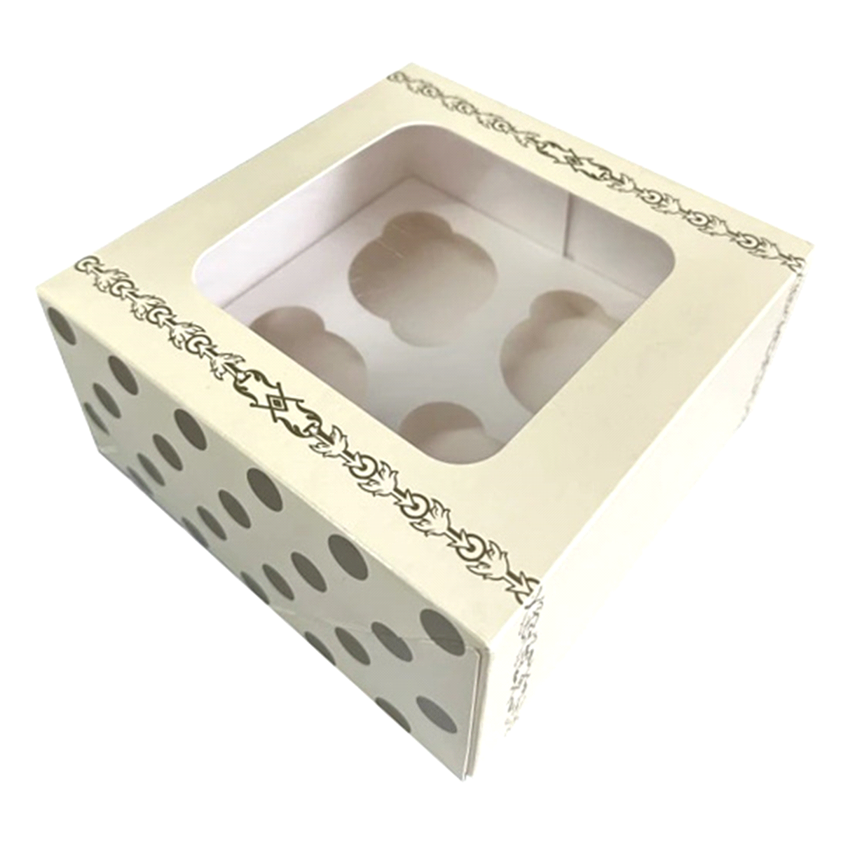 Scatola per muffin con inserto a parte INSERTO 4 FOTI x MUFFIN codice SDG10000180020 