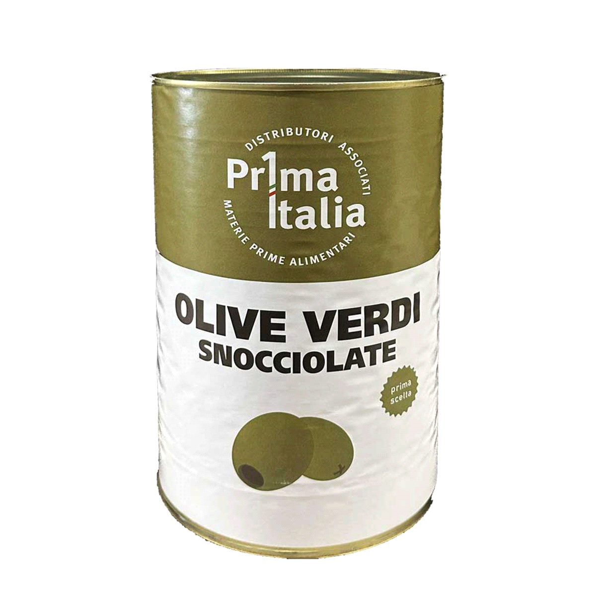 Olive verdi denocciolate 