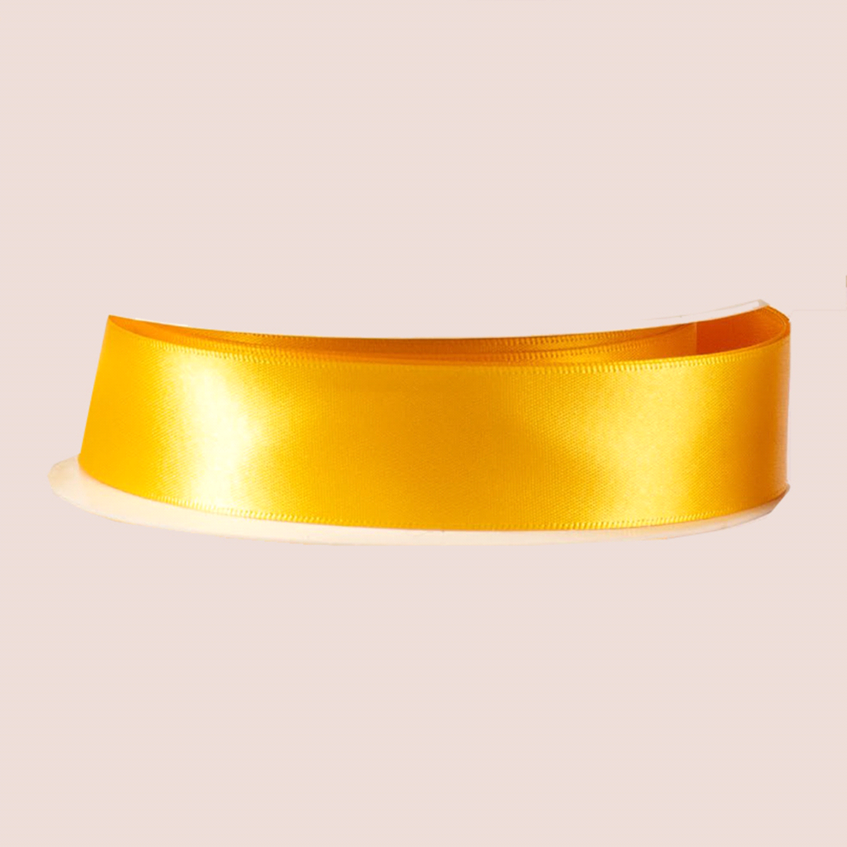 DOUBLE SAT GIALLO GRANO mm25x25mt 