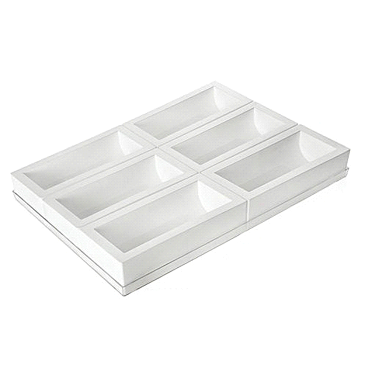 BUCHE/6 SET STAMPI SILIC.250x90h70mm 