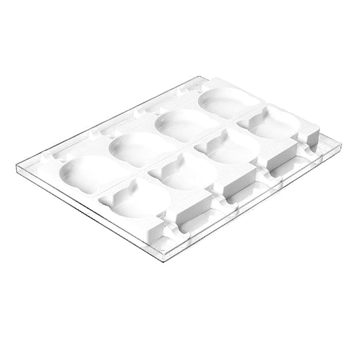 SETGEL08 STECCOFLEX CAT BIANCO SET 