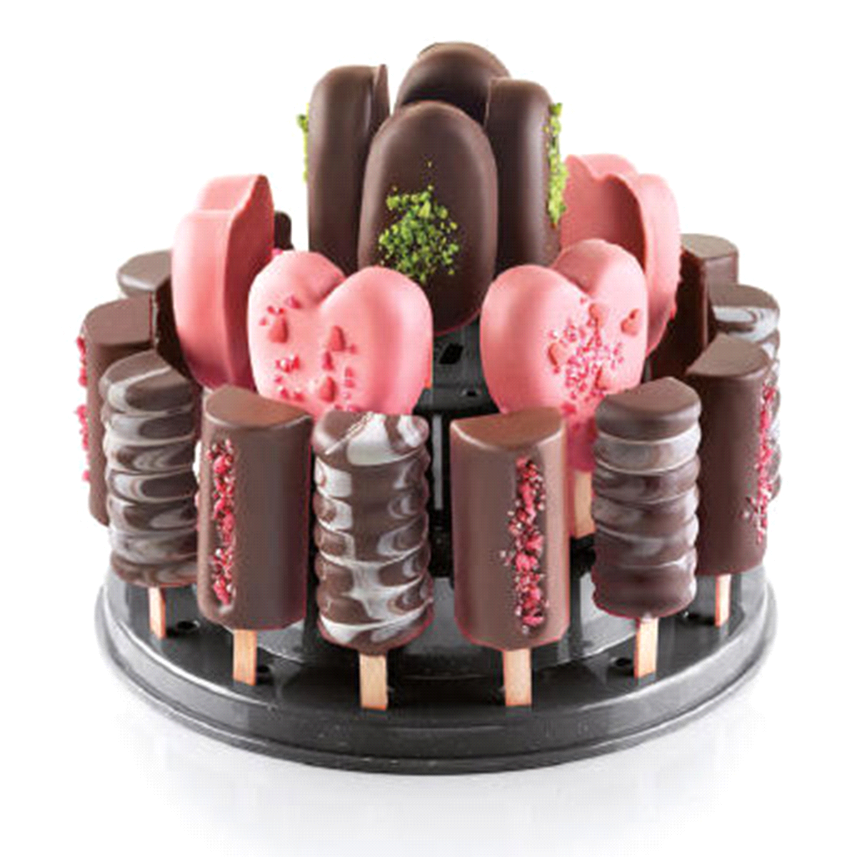 Descrizione articolo in fatturazione: POP STAND NERO @22 h11 ... 