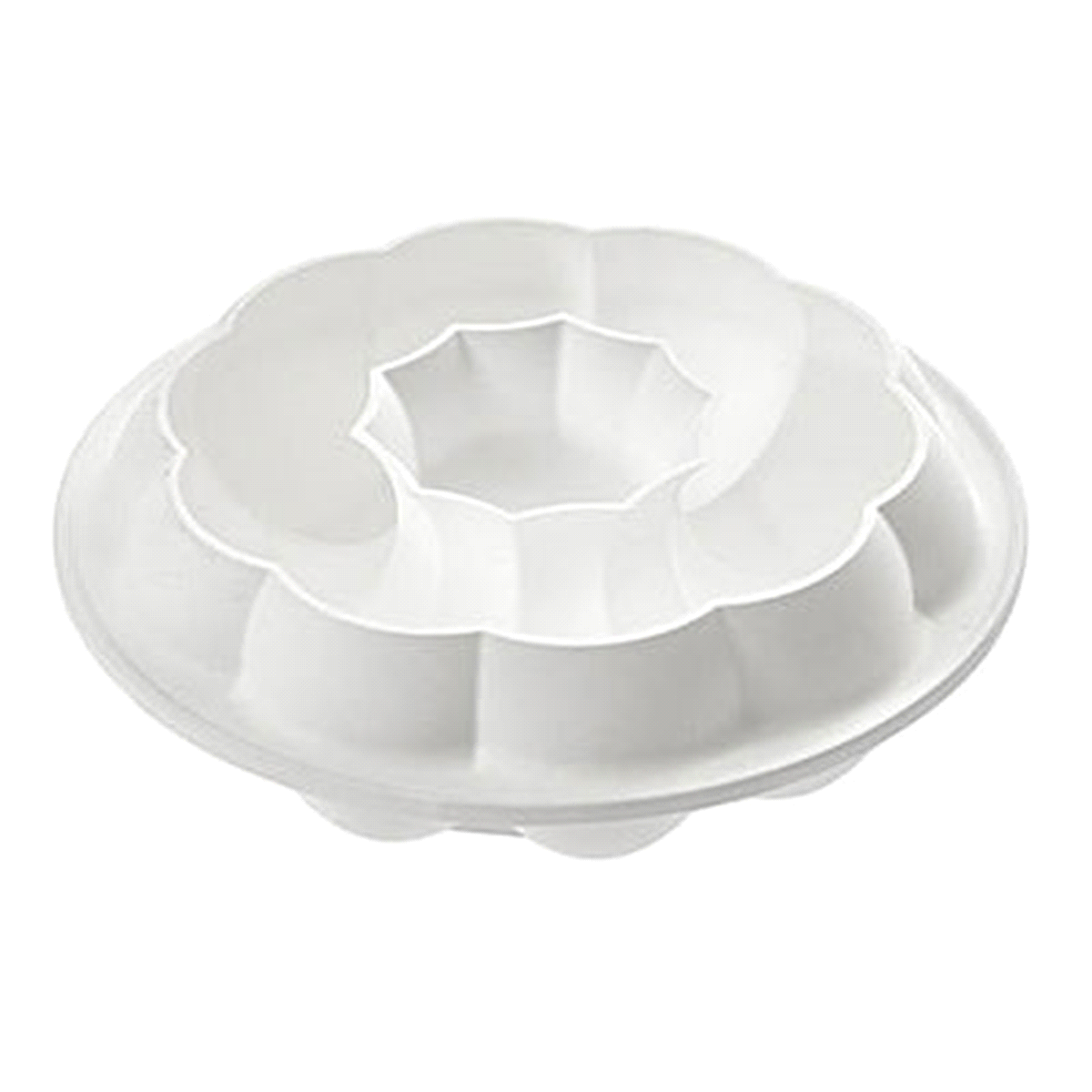 Dimensione: h60mm, Ø160mm - Vol. Cavity: 1000 ml 