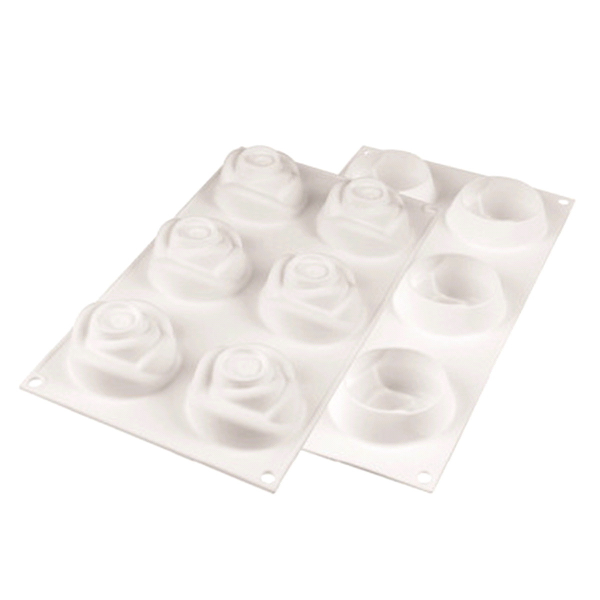 Dimensione: Ø 70 h 55 mm - Cavity: 6 /Vol. Cavity: 143 ml 