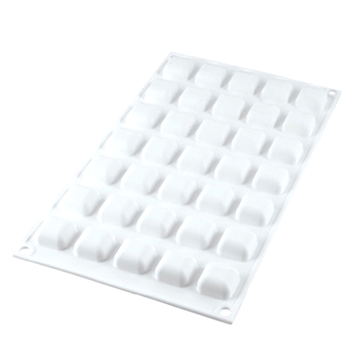 Ideali anche per creare decorazioni, gli stampi MICRO si prestano perfettamente a svariate declinazioni sia dolci sia salate. 