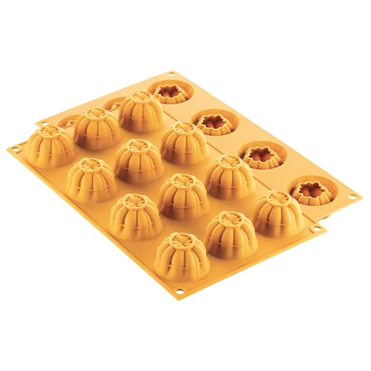 Dimensione : Ø43 h 28 mm - Cavity: 12 /Vol. Cavity: 24 ml 
