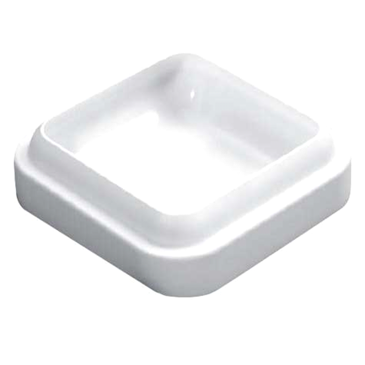 Stampo che permette di realizzare preparazioni dal volume di 1000 ml. Size: 160 x 160 h 50 mm.
Volume: 1000 ml. 