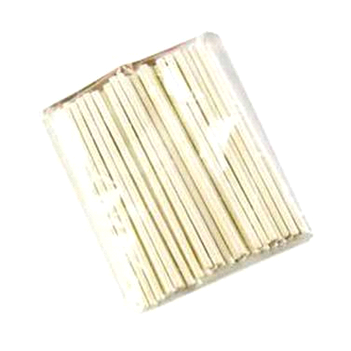 SET 50 BASTONCINI BIANCHI EASY 120mm 
