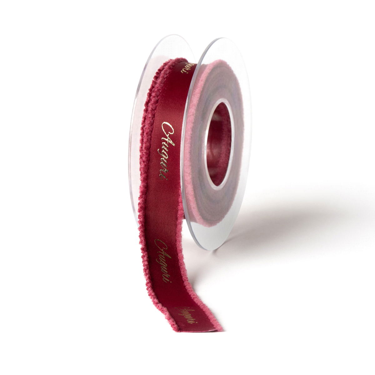 Nastro 100% poliestere. Made in Italy. 