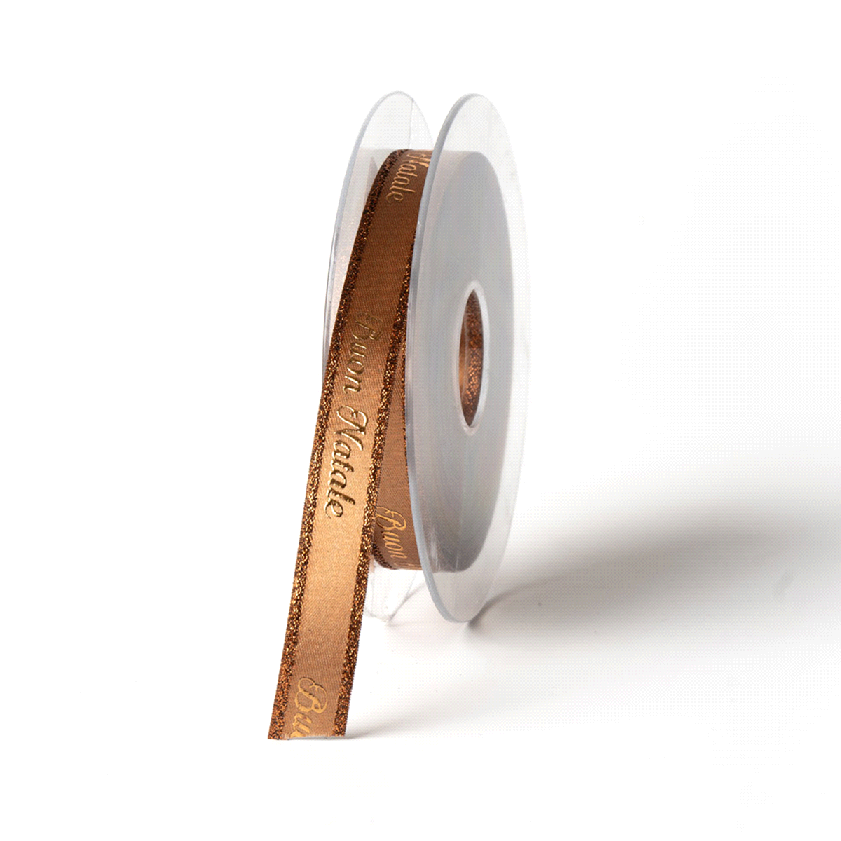 Nastro 100% poliestere. Made in Italy. 