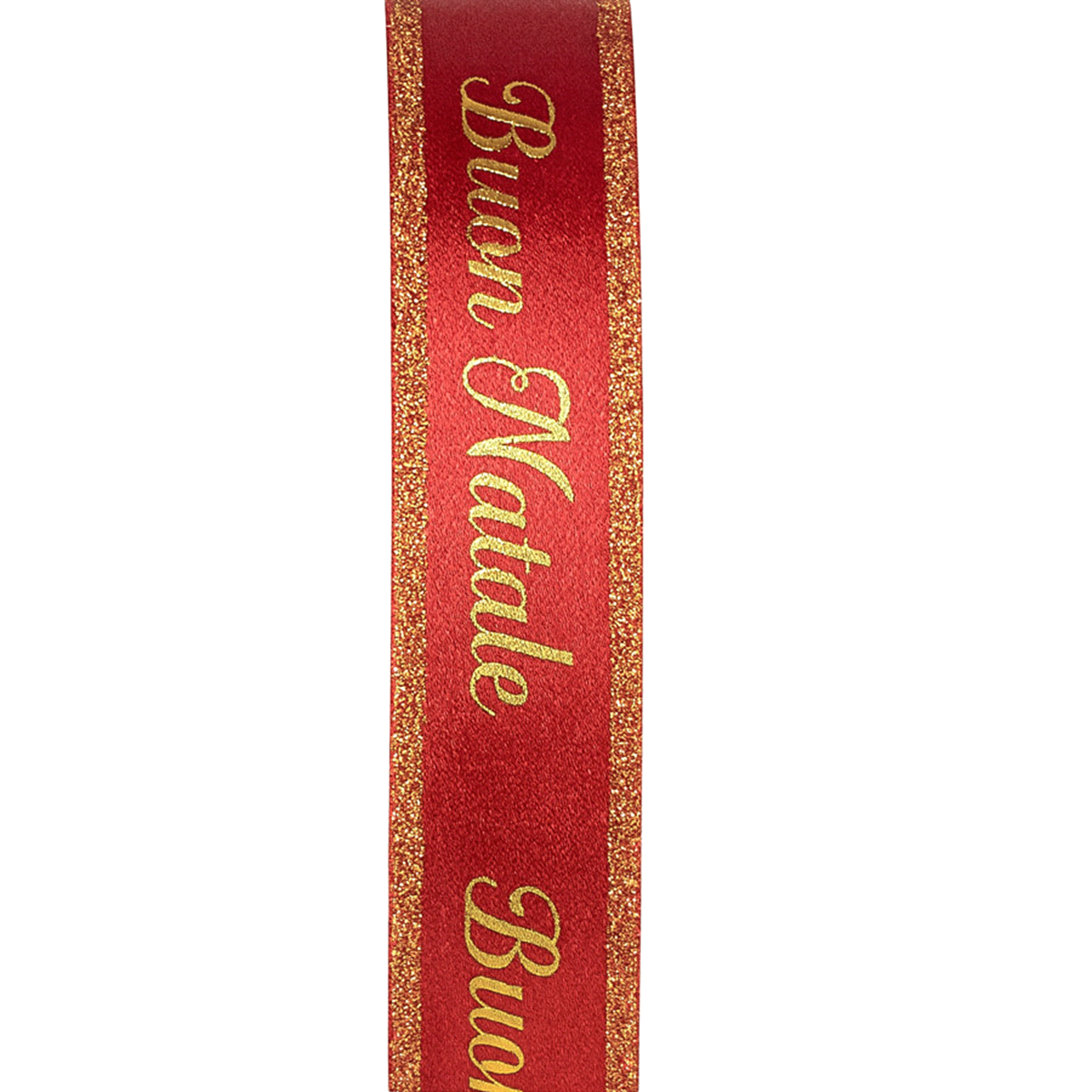 Nastro 100% poliestere. Made in Italy. 