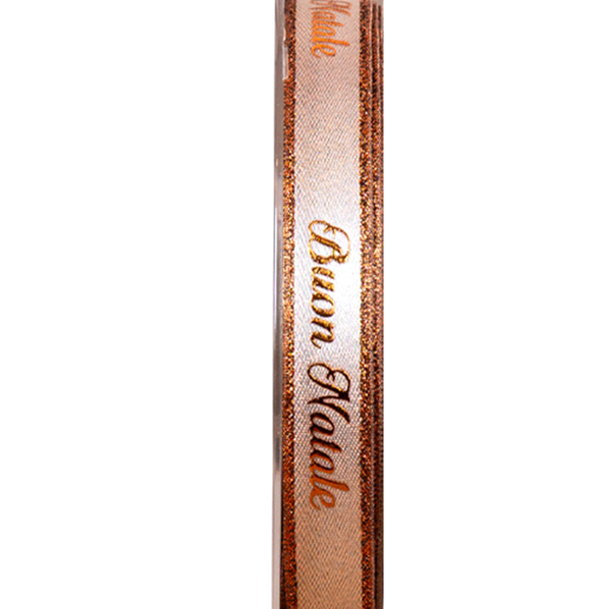 Nastro 100% poliestere. Made in Italy. 