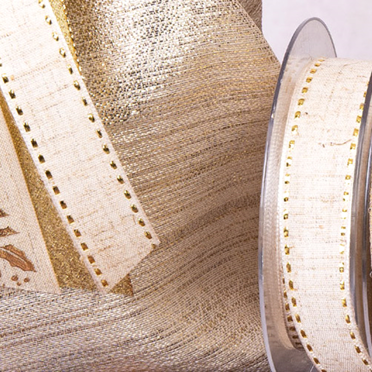 Nastro in lino. Made in Italy. 