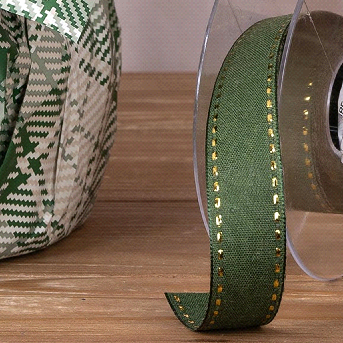 Nastro in lino. Made in Italy. 