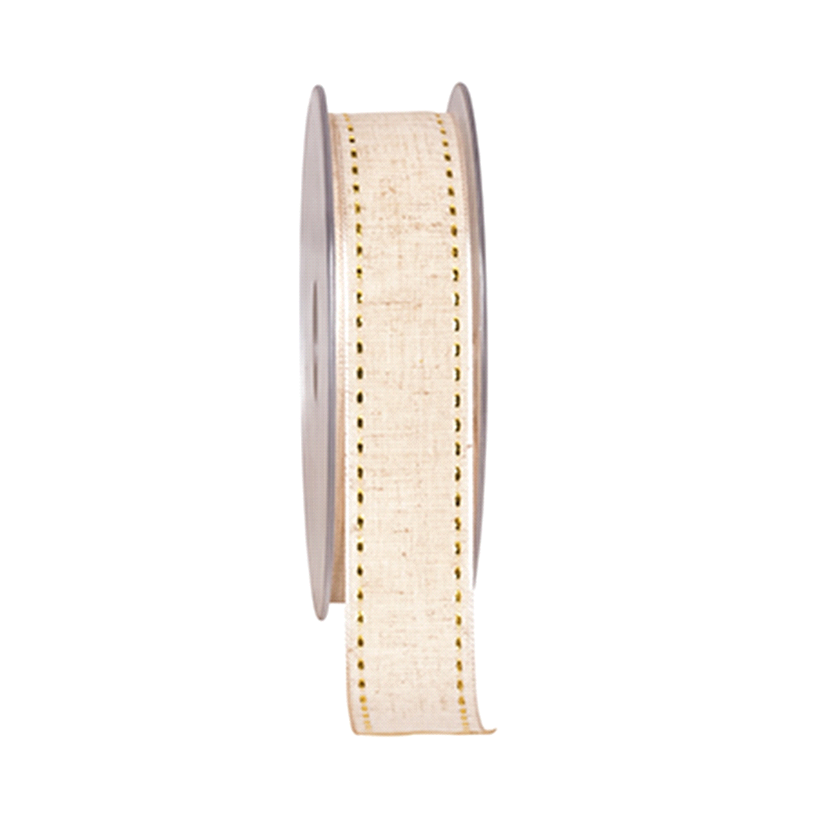 COUTURE LINO LAME PLAT/ORO 25mmx20mt 