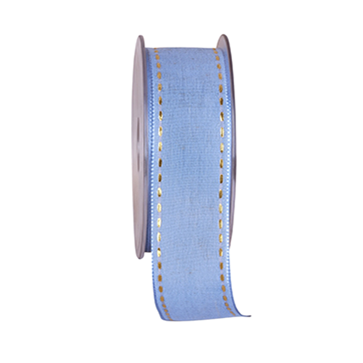 COUTURE LINO LAME BLU/AVIO 40mmx20mt 