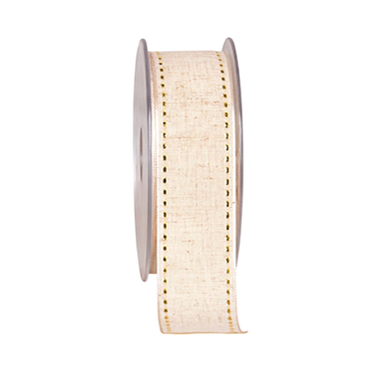 COUTURE LINO LAME PLAT/ORO40mmx20mt 