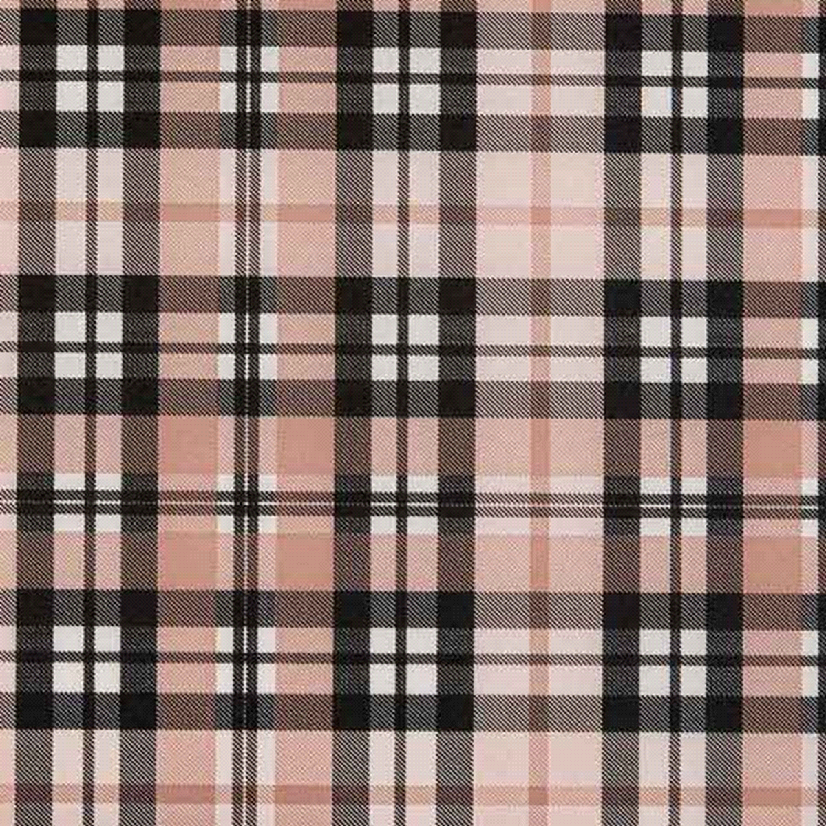 VELINE AUTHENTIC PLAID ROSA/NERx25pz 