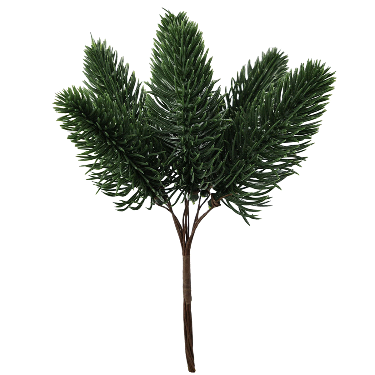 Pick abete naturale decorativo. 