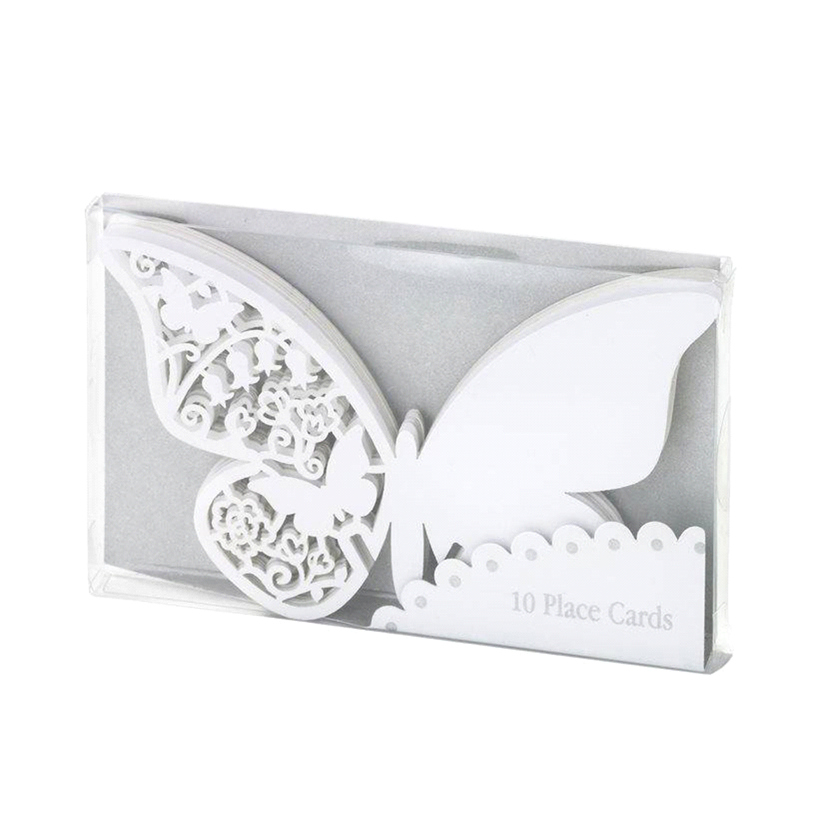 FARFALLE CARTA SEGNAP.BIANCHEx10pz 