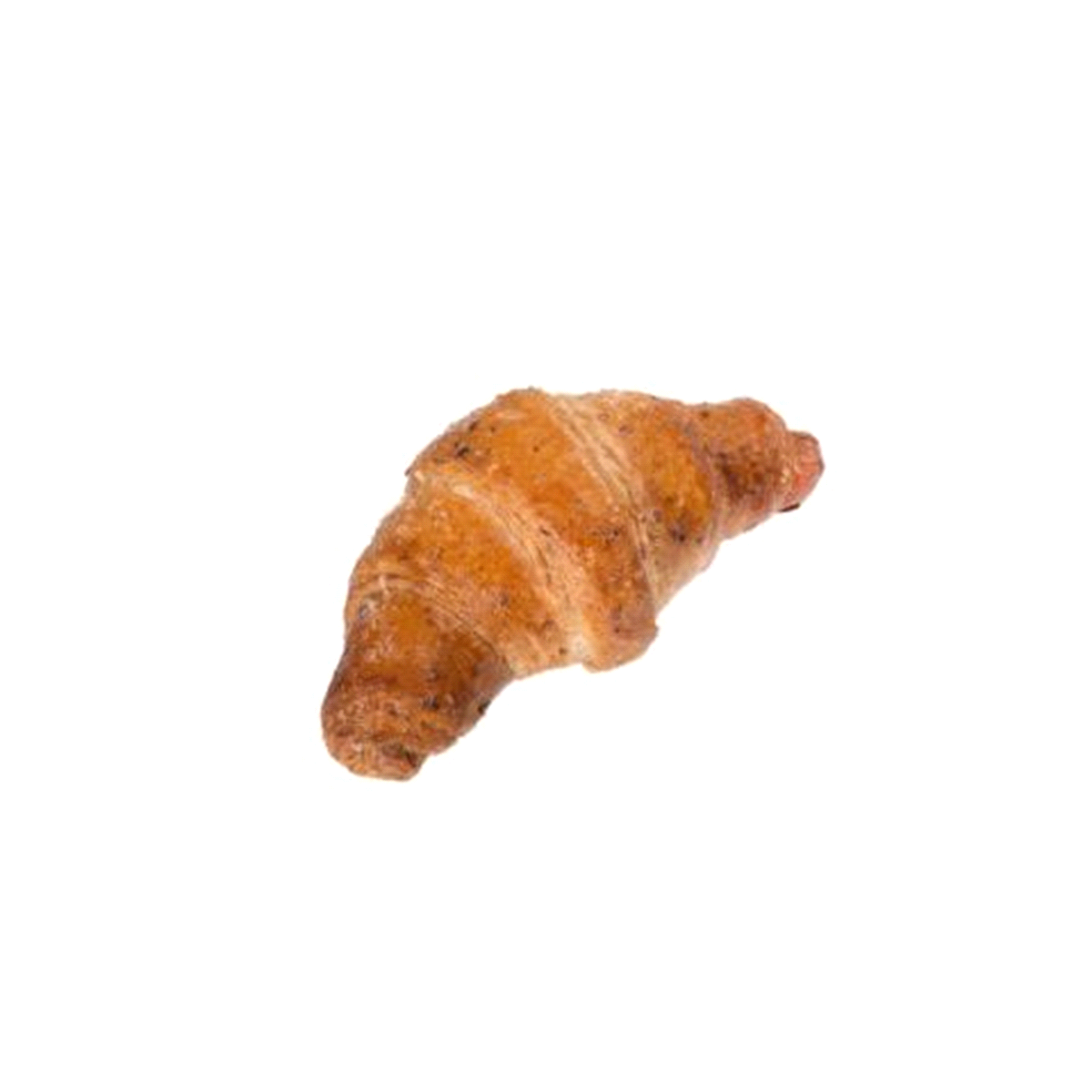 La colazione accoglie l’arrivo dell’autunno con il nuovo cornetto ai 5 cereali e all’arancia amara. Il prodotto è unico nel suo genere, grazie al connubio tra l’impasto ai cereali e il retrogusto amaro dell’arancia. Dedicato agli amanti della linea e dei gusti raffinati.  
Peso: 85 gr.
Scongelare per circa 30 min.
Cottura: 25 min. circa a 180°C
 