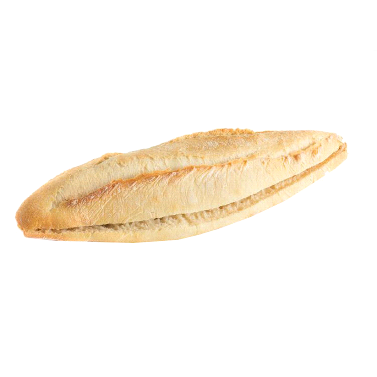 Pane originale della Galizia, la regione a nord-ovest della Spagna. Cotto su pietra dopo una lunga lievitazione, le sua principali caratteristiche sono l’alveolatura, la crosta croccante e la tipica forma a punta. Ideale per farcire un panino con salumi. La lunga lievitazione gli conferisce una lunga durata nel tempo. 