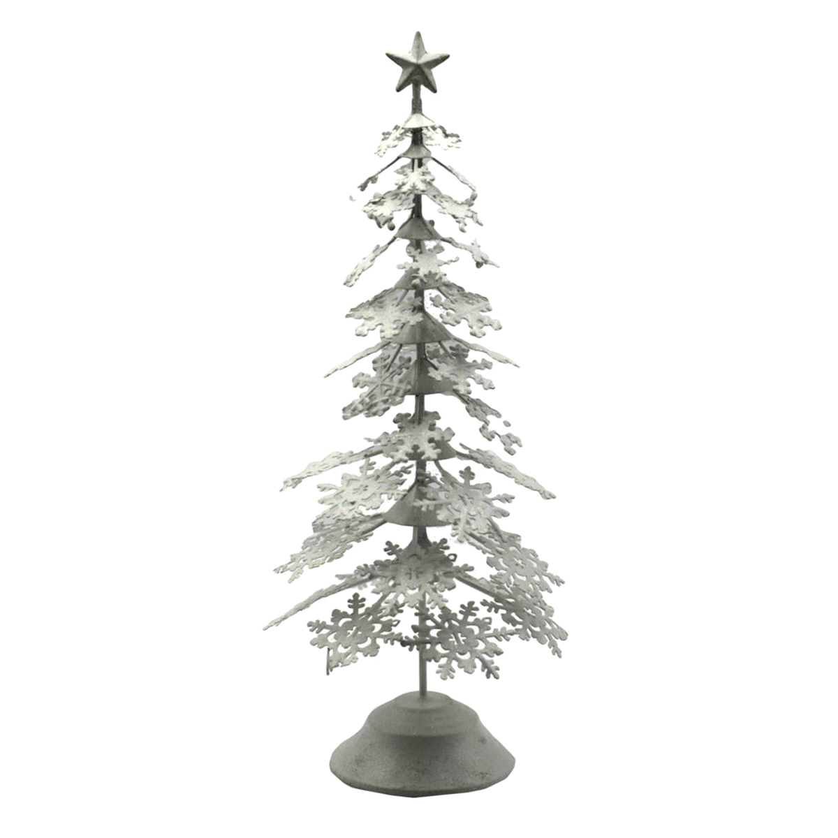 ALBERO FIOCCHI DI NEVE MET. 16x16h34 