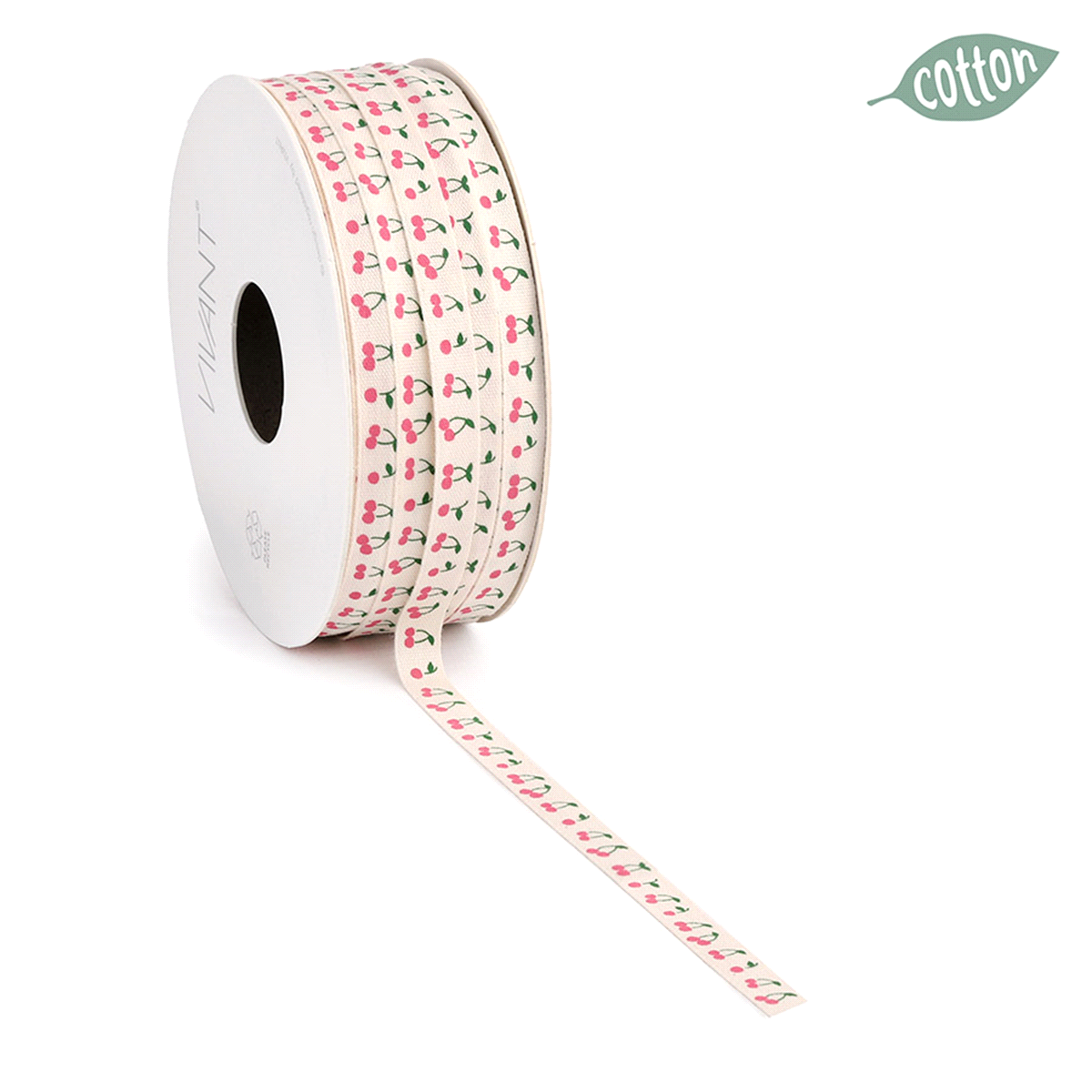 CHERRY ROSA RIBBON mm8x25mt 