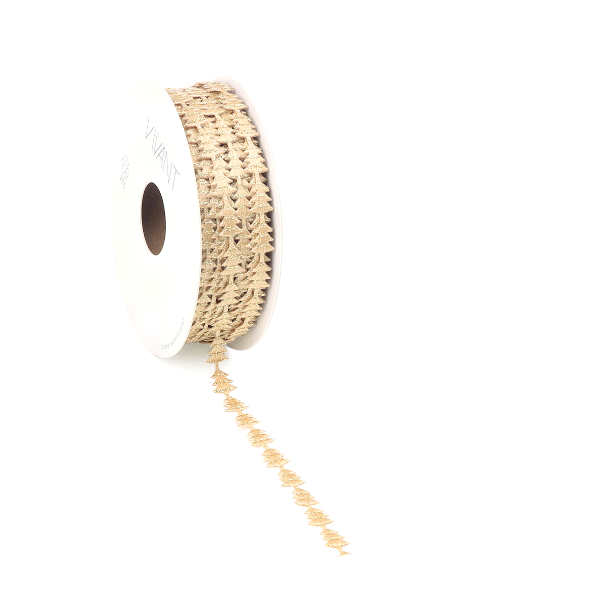 Nastro yule cord oro 8mm x15mt. 