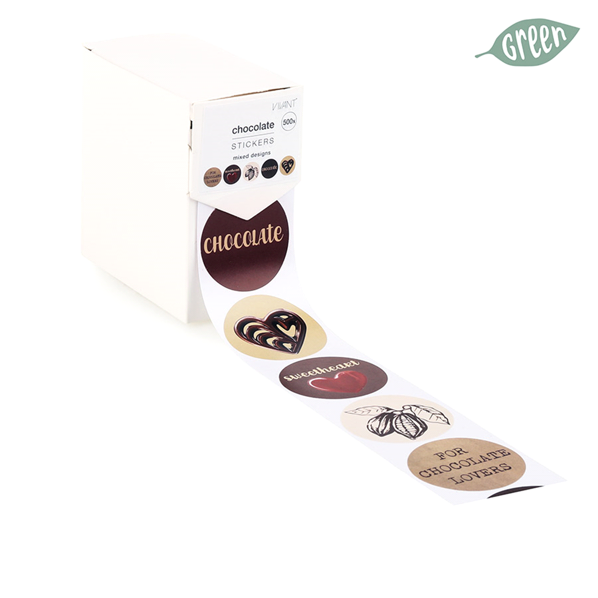 ETICHETTE CHOCOLATE LOVERS x500pz 